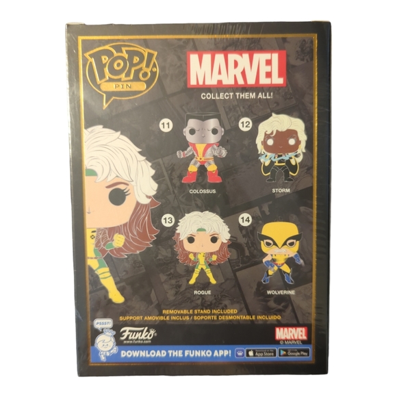 Marvel: Rogue Funko Pin - Picture 2 of 3